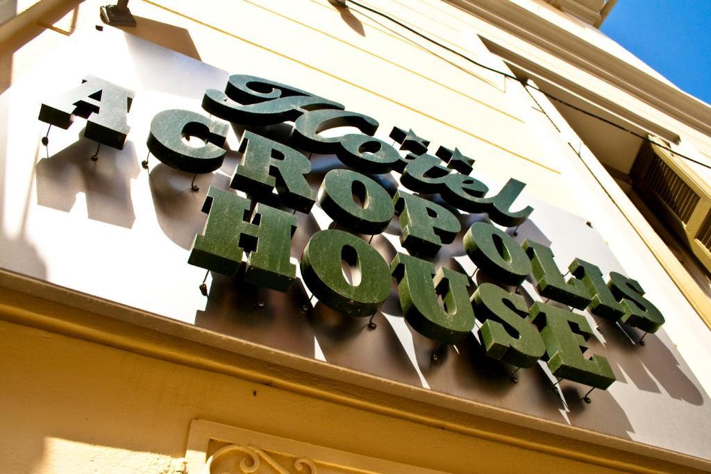 Hotel Acropolis House Ateny Zewnętrze zdjęcie